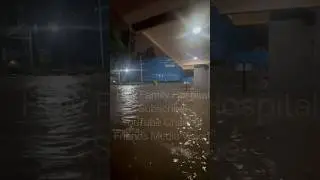 Holy Family Hospital बारिश के बाद