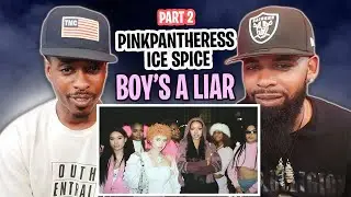 AMERICAN RAPPER REACTS TO -PinkPantheress, Ice Spice - Boy&rsquo;s a liar Pt. 2 (Official Video)