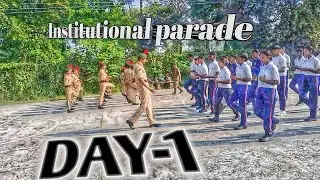 NCC Institutional Parade Day 1 | Discipline &bull; Unity &bull; Drill Practice 🇮🇳 | NCC Motivation Video