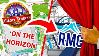 Alton Towers' Next Roller Coaster REVEALED , and its an RMC?!