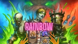 Quemando Cartas Con DK Control Arcoiris 🔥 HEARTHSTONE