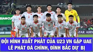 🔴 TRỰC TIẾP U23 NHẬT BẢN VÀO BÁN KẾT, ĐÌNH BẮC DỰ BỊ, U23 VIỆT NAM DÙNG LÊ PHÁT KHI GẶP U23 UAE
