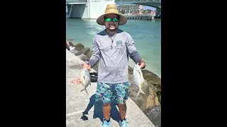 POMPANO Fishing with Doc's Goofy Jig at John Pass EP.70