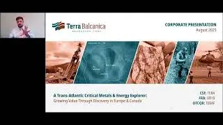 Terra Balcanica Resources at Virtual Clean Energy Metals Investor Conference