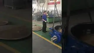 66inches butterfly valves are made by Worlds Valve