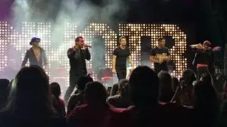 NKOTB 2016 Cruise Concert - Group A pt 11 - Crash