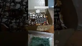 Jajanankabita ciwang bumbu senlak dan kacang, pisangnuget bertoping