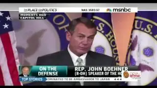 An Unhappy Valentine's Day for Boehner & the Tea Party