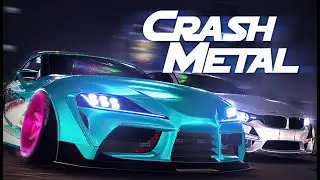 CrashMetal - Cyberpunk | GamePlay PC