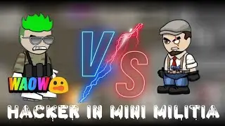 sasta hacker in mini militia 😂 | mini militia gameplay | Tech_krunal_gaming