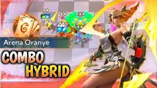 COMBO KSUSUS HERO TERKUAT ARENA ORANYE-chess rush indonesia