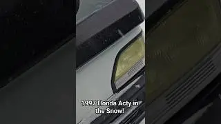 This 1997 Mini Truck Shouldn't Work in Snow (But It Does) #minitruck #jdm #shorts