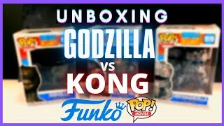 Unboxing Godzilla vs Kong Funko Pop | Godzilla | Battle-Ready Kong | MechaGodzilla | Funko Pop