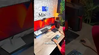 Одна док-станция. Две системы. Я купил этот KVM-переключатель, чтобы переключать свой Mac и игров...