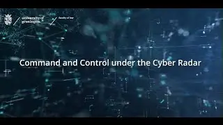 Command and Control under the Cyber Radar
