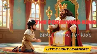 The Forgiving King| Kids Bible Rhyme on Forgiveness | Christian Stories for Children #jesuslovesyou