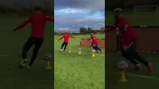 Lose the defender drill