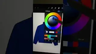 How to add texture to your designs - Procreate Tutorial