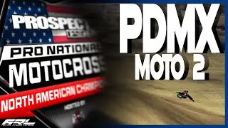 Bringing it Home for a Solid TOP 10! | PDMX Pre Season Race Mx bikes