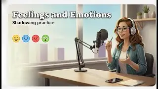 English Shadowing Practice | Feelings & Emotions You Use Every Day