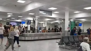 Bristol Airport Arrivals Airside & Landside / May 2022