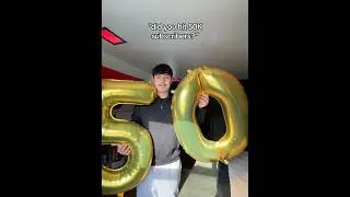100 тысяч подписчиков дальше?!? #взрыв #короткометражкинаютубе #100kподписчиков #вирусныевидео