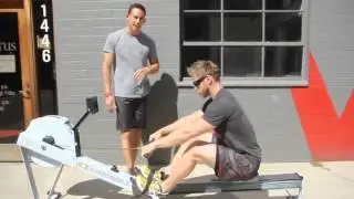 CrossFit - The Rowing Sprint Start (Journal Preview)