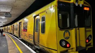 My LAST TIME On A 507 | 08:53 New Brighton - 09:18 Liverpool Lime Street | MerseyRail Class 507
