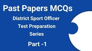 District Sports officer MCQs||DSO Test Preparation Series|| Part-1  @EduTopia