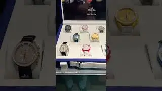 Swatch x Omega MoonSwatch Watch Collection Chronograph - Full Review Coming Soon