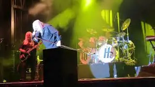 URIAH HEEP - Only Human  10.9.2022 Germersheim Insel Gr&uuml;n