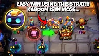 NEW COMMANDER KABOOM + DUNTLESS SYNERGY#MAGICCHESSGOGO#MAGICCHESSGAMEPLAY