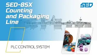 Supplement Packaging, Pharmacy Counting Line SED-8SX (SED PHARMA)