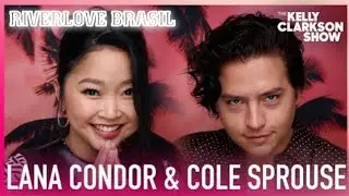 Lana Condor ficou noiva e Cole Sprouse foi a primeira pessoa a ver seu anel |The Kelly Clarkson Show