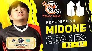 MidOne SMG vs Army Geniuses - OB x Moon Studio Asian Arena