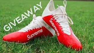 ADIDAS X SUPREME FOOTBALL BOOTS *CHRISTMAS GIVEAWAY*