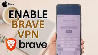 How To Enable Brave VPN In Brave On iPhone