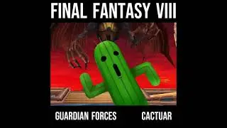 Final Fantasy VIII (8) All Guardian Forces