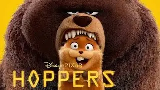 Watch -HOPPERS- Official Trailer..    