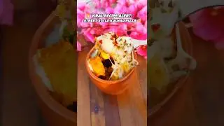 Kulhad Pizza Recipe | Street Style Kulhad Pizza Without Oven | Trending Pizza Recipe #shorts