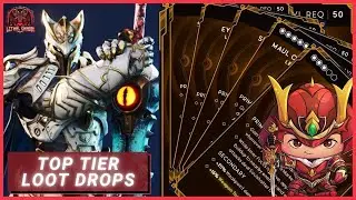GODFALL | BEST WEAPONS - Top Tier Loot Drops for End Game #godfall #short #shorts
