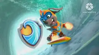 Paw patrol Mighty Pups Theme Song Reversed