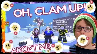 👀 What You Get For 30 GOLDEN CLAMS ⭐ Adopt Me SNOW WEATHER Update ⭐