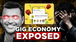 Экономика фриланса: 7,5 миллиона заказов против забастовки работников | Zomato, Blinkit и индийск...
