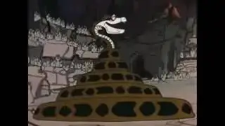 Russian Jungle Book - Kaa hypnotizes the Bandar-logs