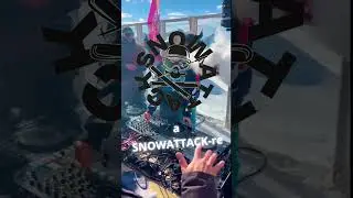 SNOWATTACK X WOLMAP - vezessenek az emojik az Alpok cs&uacute;csain is! 🍺🪩🍽️🏂⛷️🚡🏨