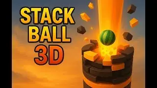 🔥 ULTIMATE SPEED RUN | STACK BALL 3D LIVE 😍 | FIRE MODE ON #stackballgame #stackball