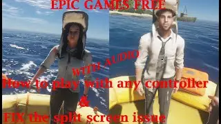 HOW TO PLAY STRANDED DEEP MULTYPLAYER WITH ANY CONTROLLER AND ENABLE THE P2 SETTING