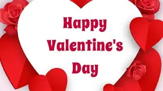 Valentine's Day❤|Happy Valentine's Day💗|Feb 14th 2022❤| Kadhalar Dhinam|❤Valentine's Week List💗