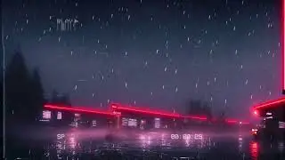 Relaxing City Walk in the Rain | Study & Concentration Ambience